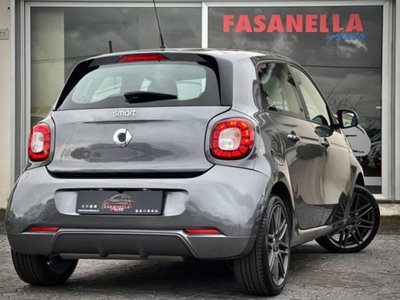 smart forfour forfour 90 0.9 Turbo twinamic Brabus Style (5)