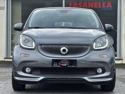 smart forfour forfour 90 0.9 Turbo twinamic Brabus Style (2)