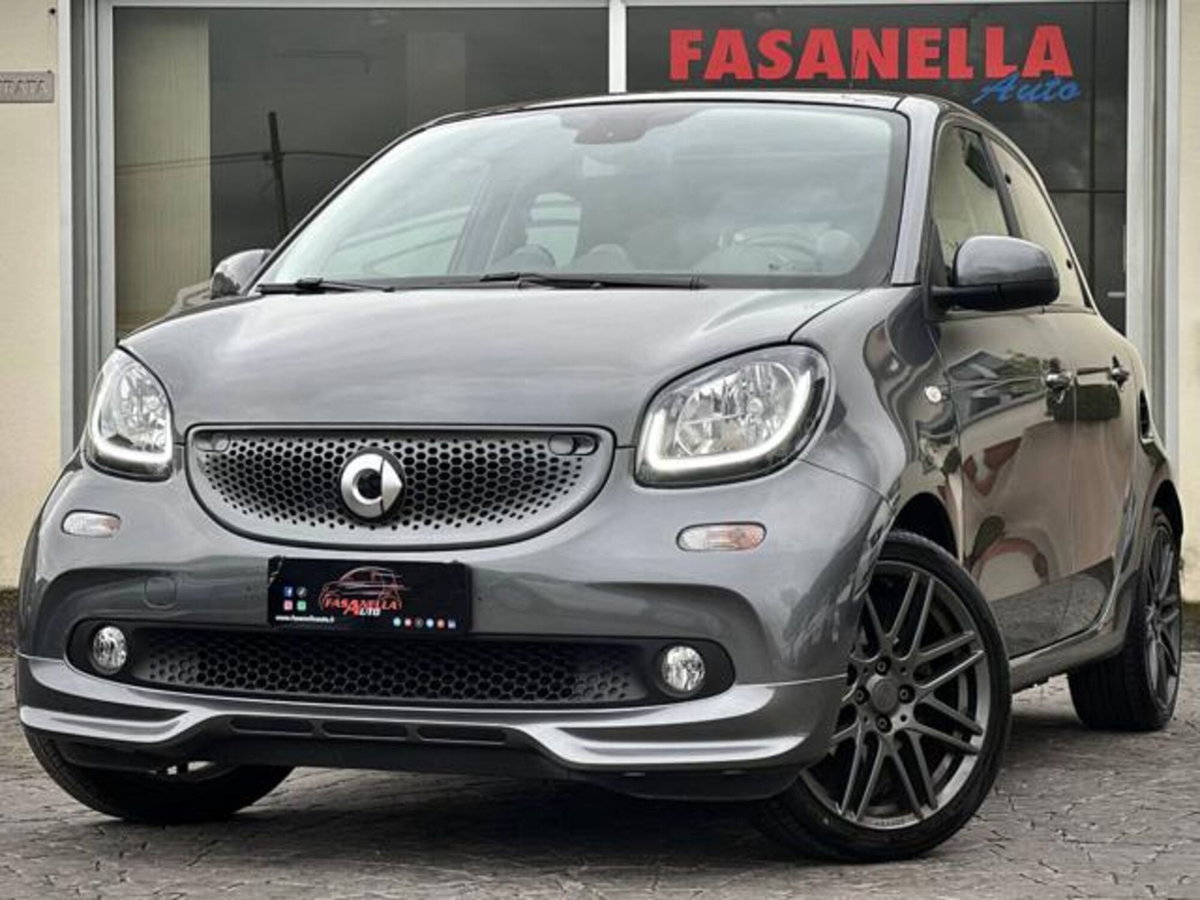 smart forfour forfour 90 0.9 Turbo twinamic Brabus Style (3)