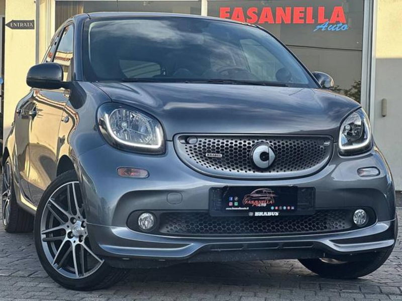 smart forfour forfour BRABUS 0.9 Turbo twinamic Xclusive
