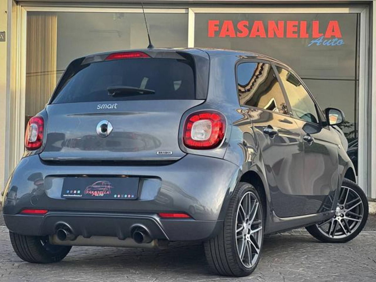 smart forfour forfour BRABUS 0.9 Turbo twinamic Xclusive (11)