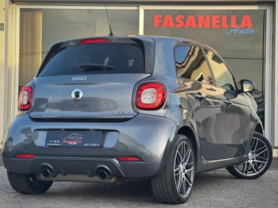smart forfour forfour BRABUS 0.9 Turbo twinamic Xclusive (11)
