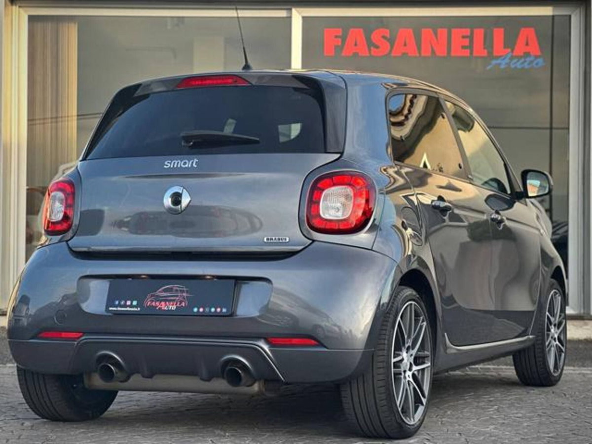 smart forfour forfour BRABUS 0.9 Turbo twinamic Xclusive (12)