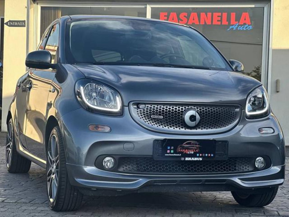 smart forfour forfour BRABUS 0.9 Turbo twinamic Xclusive (2)