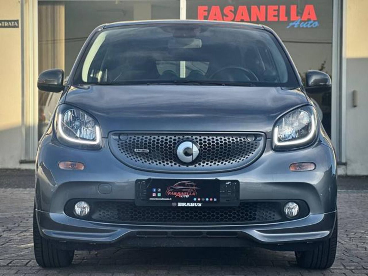 smart forfour forfour BRABUS 0.9 Turbo twinamic Xclusive (3)