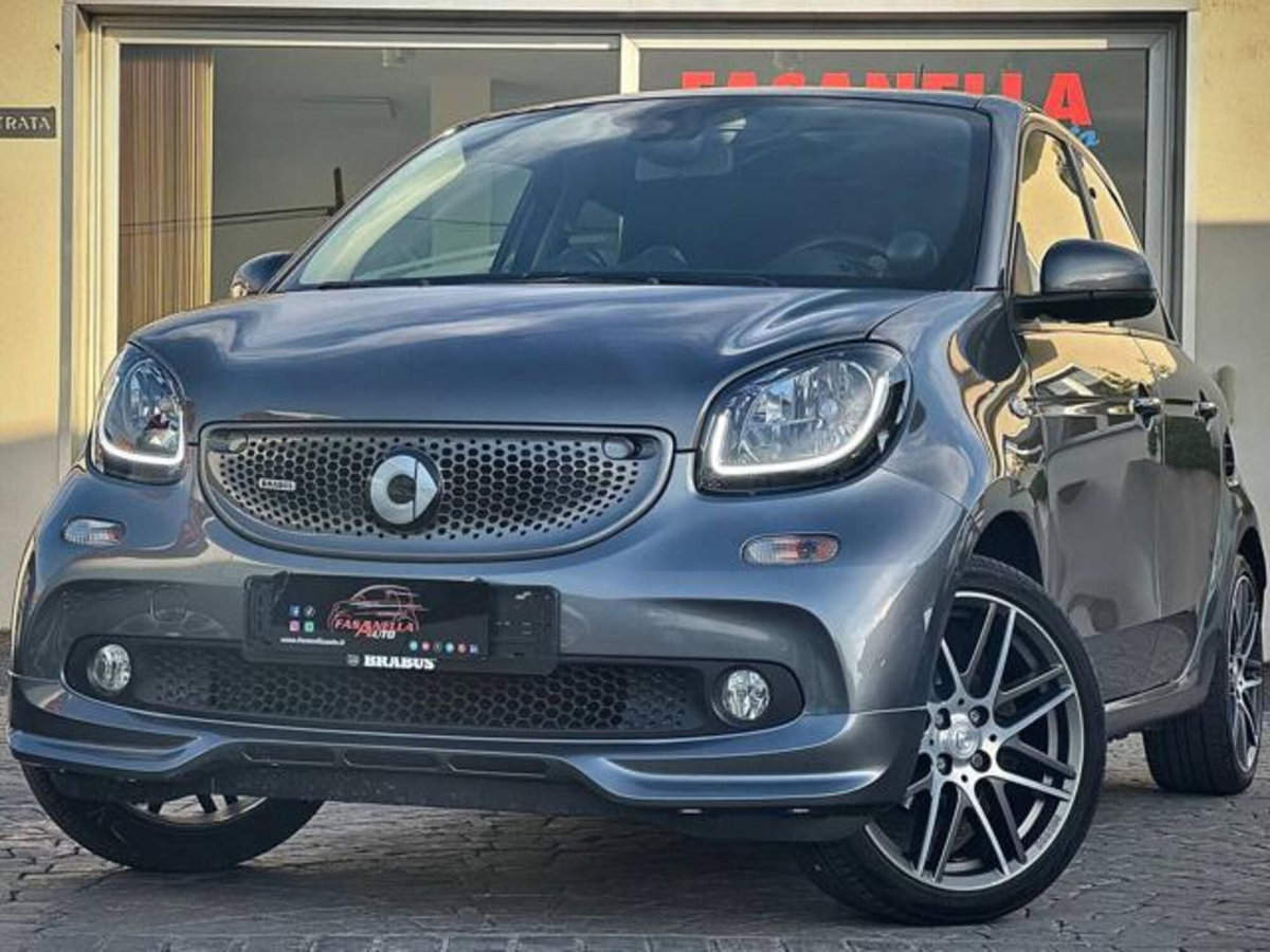 smart forfour forfour BRABUS 0.9 Turbo twinamic Xclusive (5)