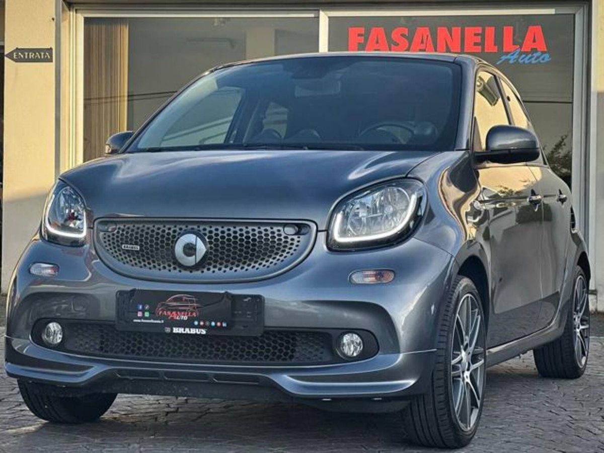 smart forfour forfour BRABUS 0.9 Turbo twinamic Xclusive (6)