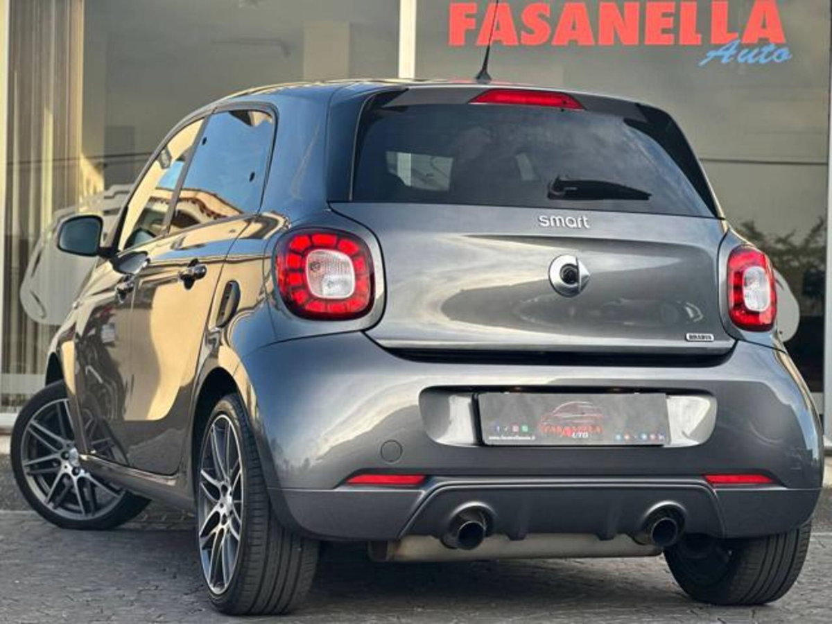 smart forfour forfour BRABUS 0.9 Turbo twinamic Xclusive (7)