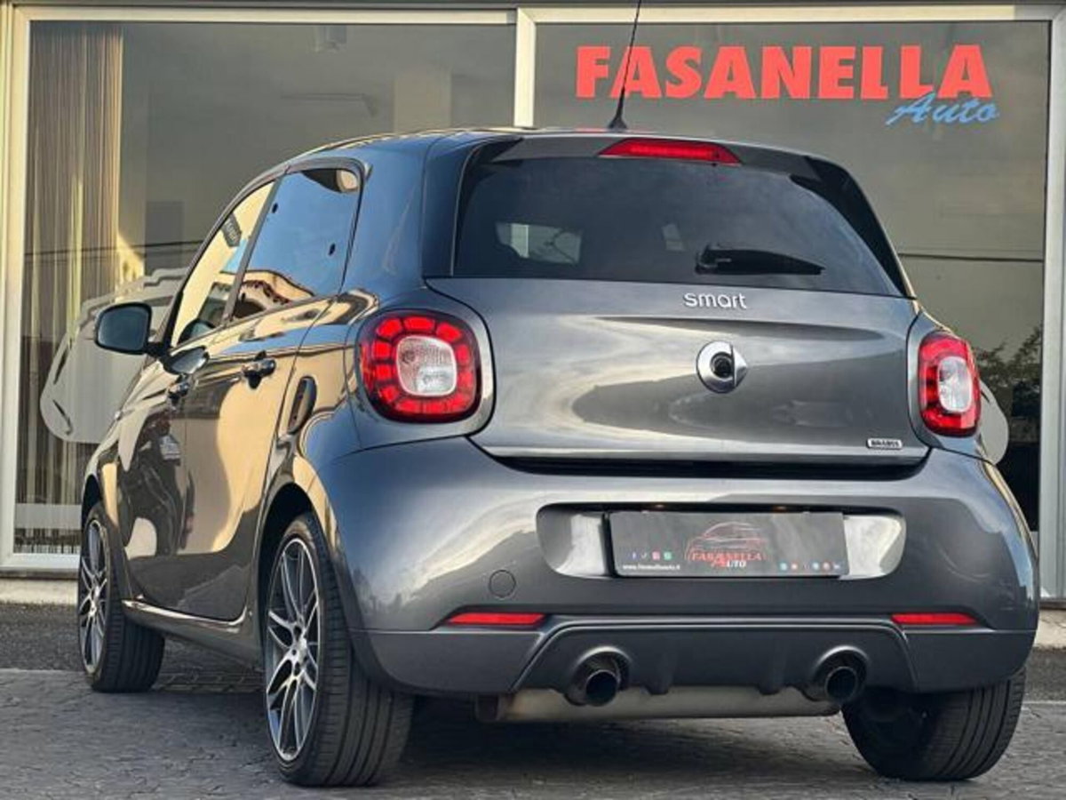 smart forfour forfour BRABUS 0.9 Turbo twinamic Xclusive (8)