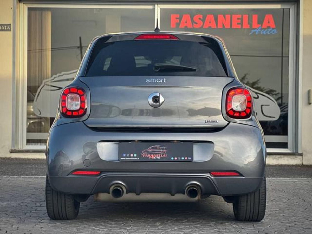 smart forfour forfour BRABUS 0.9 Turbo twinamic Xclusive (9)