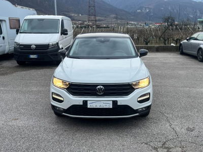 Volkswagen T-Roc 2.0 TDI SCR 150 CV DSG Style BlueMotion Technology usata