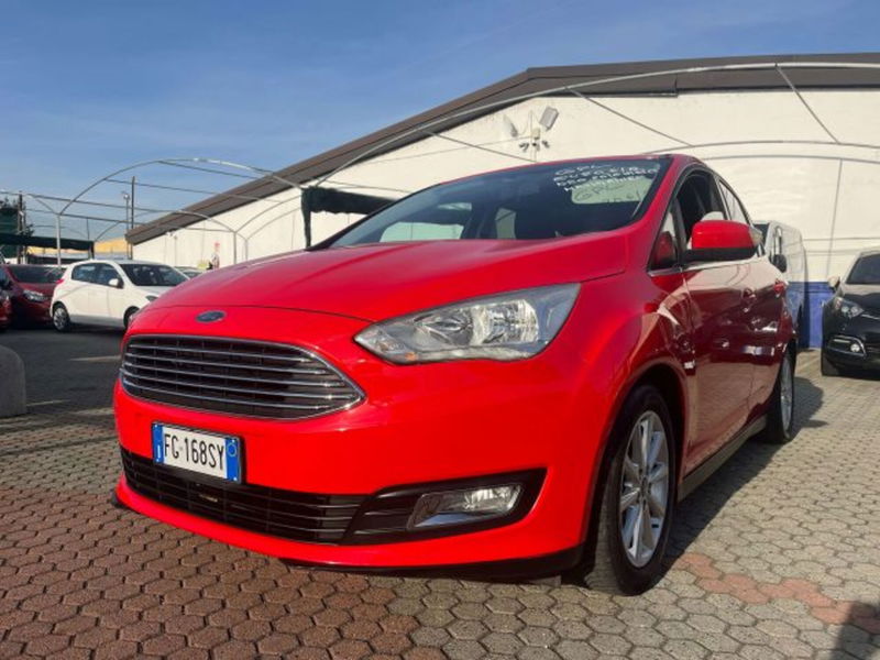 Ford C-Max 1.6 120CV GPL Plus