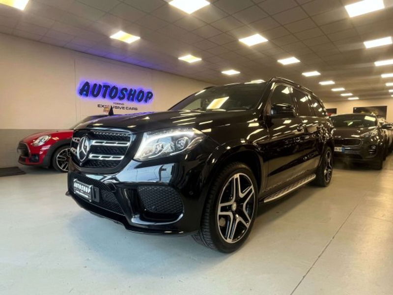 Mercedes-Benz GLS 350 d 4Matic Sport