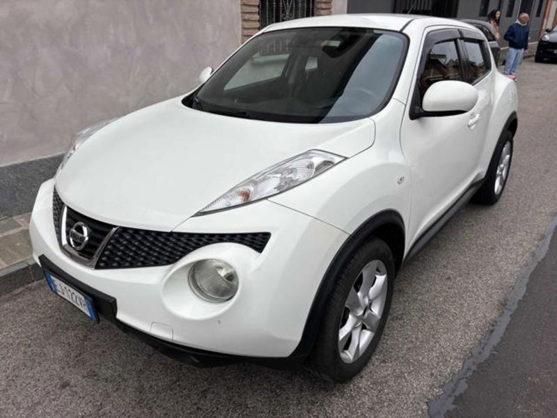 Nissan Juke 1.5 dCi Tekna