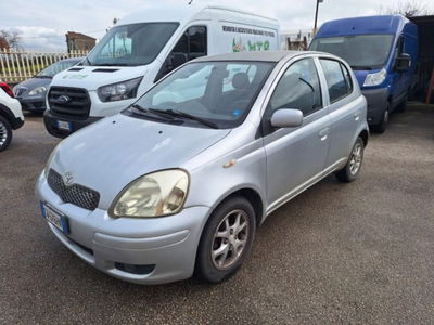 Toyota Yaris D-4D cat 5 porte Sol