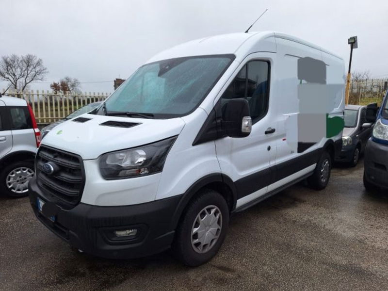 Ford Transit Furgone 330 2.0TDCi EcoBlue MHEV 130CV PL-TM Combi Entry