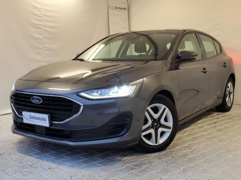 Ford Focus 1.5 EcoBlue 120 CV automatico 5p. Business