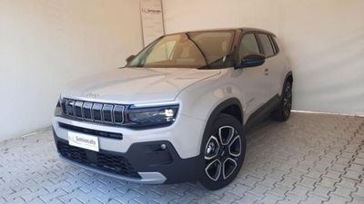 Jeep Avenger 1.2 turbo Summit fwd 100cv nuova