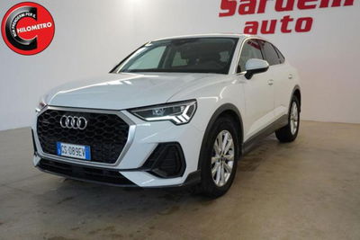 Audi Q3 Sportback 35 TDI quattro S tronic Business Plus usata
