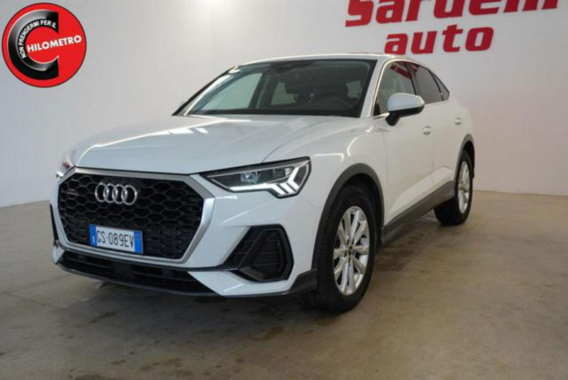 Audi Q3 Sportback 35 TDI quattro S tronic Business Plus