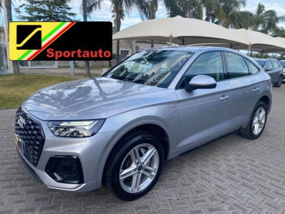 Audi Q5 Sportback 40 2.0 tdi mhev 12V S line Plus quattro s-tronic usata