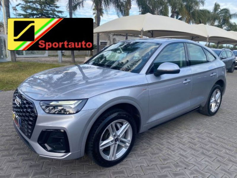 Audi Q5 Sportback 40 2.0 tdi mhev 12V S line Plus quattro s-tronic