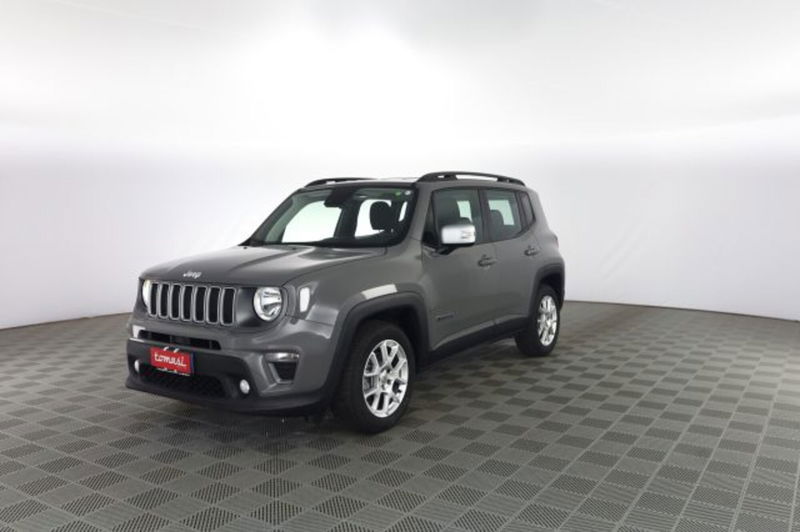 Jeep Renegade 1.5 Turbo T4 MHEV Limited