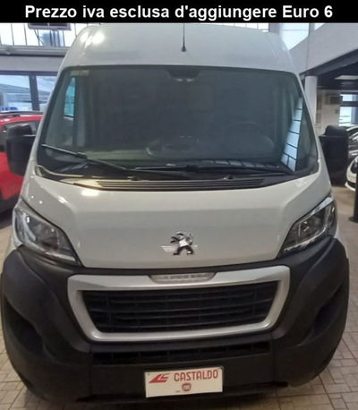 Peugeot Boxer Furgone 335 2.0 BlueHDi 130CV PC-TN Furgone usato