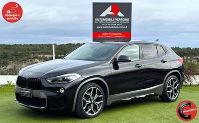 BMW X2 sdrive 18d auto usata
