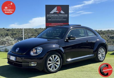 Volkswagen Maggiolino 1.6 TDI Design usata