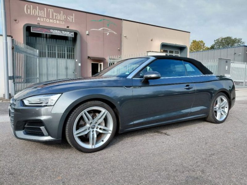 Audi A5 Cabrio 40 TDI quattro S tronic Business Sport