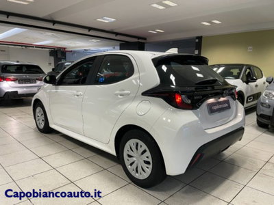 Toyota Yaris Cross 1.5 Hybrid 5p. E-CVT Active (4)