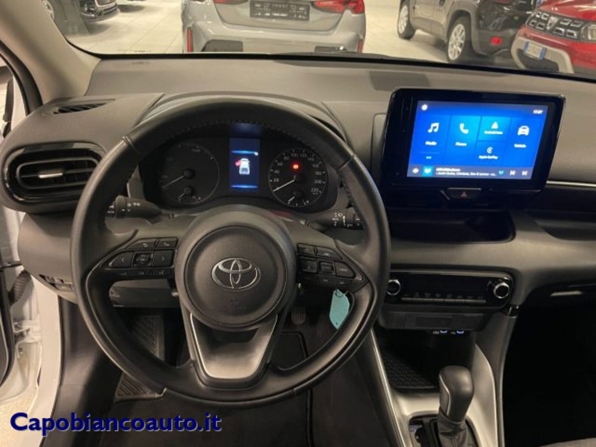 Toyota Yaris Cross 1.5 Hybrid 5p. E-CVT Active (9)