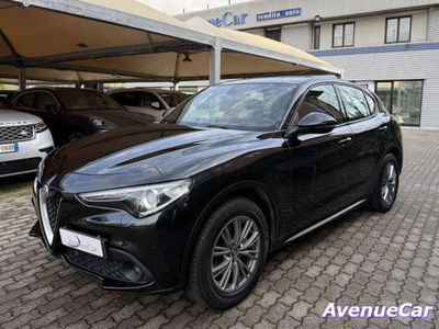 Alfa Romeo Stelvio Stelvio 2.2 Turbodiesel 190 CV AT8 Q4 Super Business usata