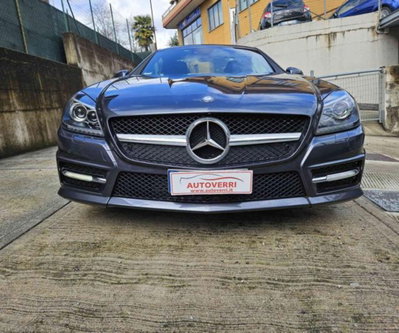 Mercedes-Benz SLK 200 BlueEFFICIENCY Premium (2)