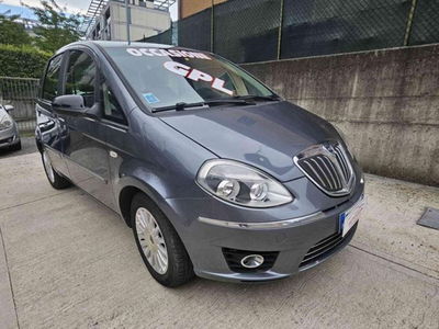 Lancia Musa 1.4 Argento Ecochic GPL usata