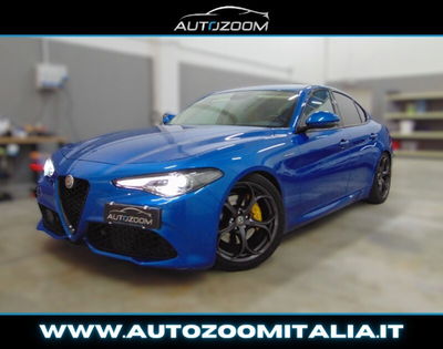 Alfa Romeo Giulia 2.0 Turbo 280 CV AT8 AWD Q4 Veloce usata