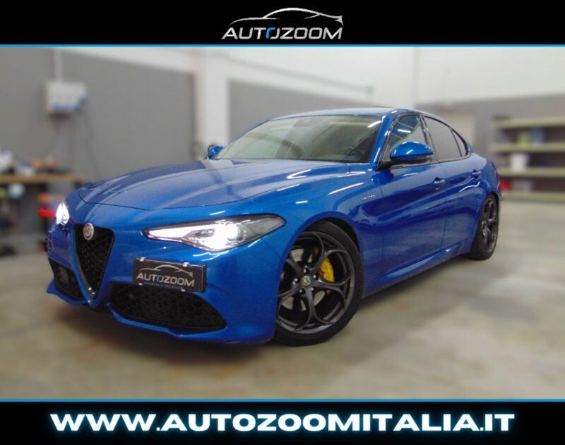Alfa Romeo Giulia 2.0 Turbo 280 CV AT8 AWD Q4 Veloce