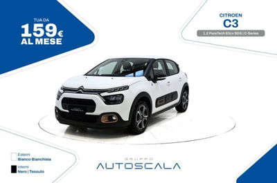 Citroen C3 1.2 puretech You s&s 83cv neopatentati usata