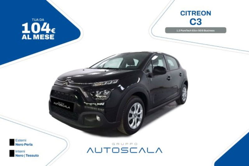 Citroen C3 1.2 puretech You s&s 83cv neopatentati