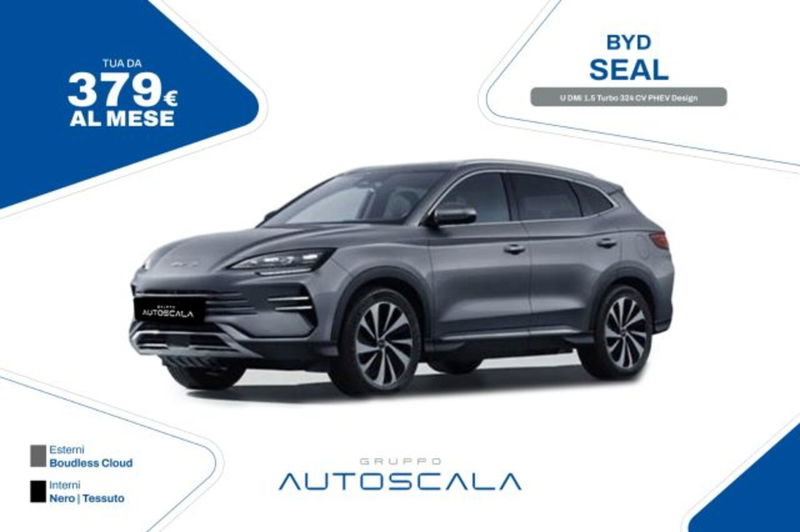 Byd Seal U  87 kWh Design