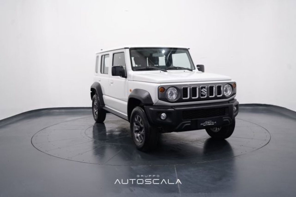Suzuki Jimny 1.5 5MT Top (8)