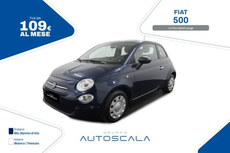 Fiat 500 1.0 Hybrid Lounge