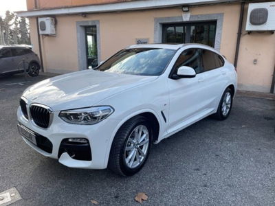 BMW X4 xDrive20d Msport usata