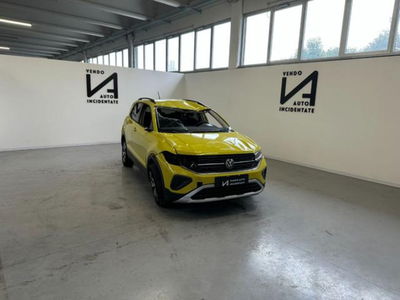 Volkswagen T-Cross 1.0 tsi Edition 115cv dsg usata