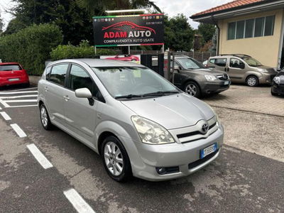 Toyota Corolla Verso 2.0 16V D-4D Sol usata
