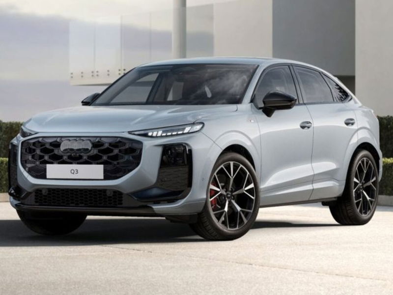 Audi Q3 Sportback 2.0 tfsi S line edition quattro 204cv s-tronic