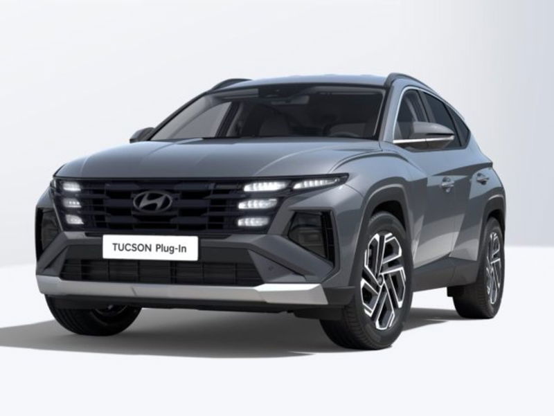 Hyundai Tucson 1.6 t-gdi 48V Xtech 2wd mt