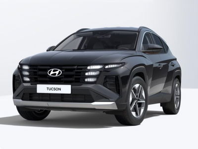 Hyundai Tucson 1.6 t-gdi 48V Xtech 2wd mt nuova