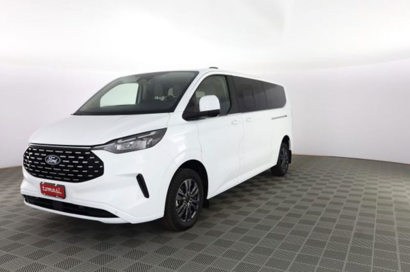 Ford Tourneo Custom 320 2.0 EcoBlue 170CV aut. PL Titanium